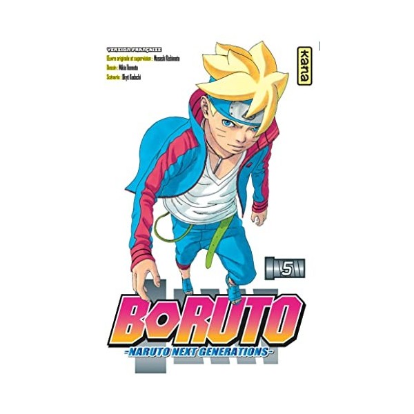 Boruto - Naruto next generations - Tome 5