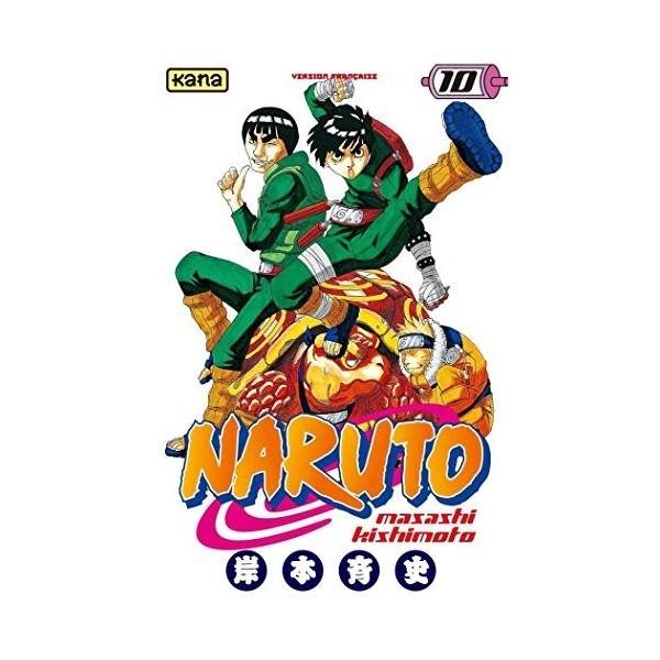 Naruto - Tome 10