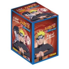 Panini Naruto Shippuden 2-Un Nouveau Départ Boîte de 36 Pochettes, 004628BOX36F