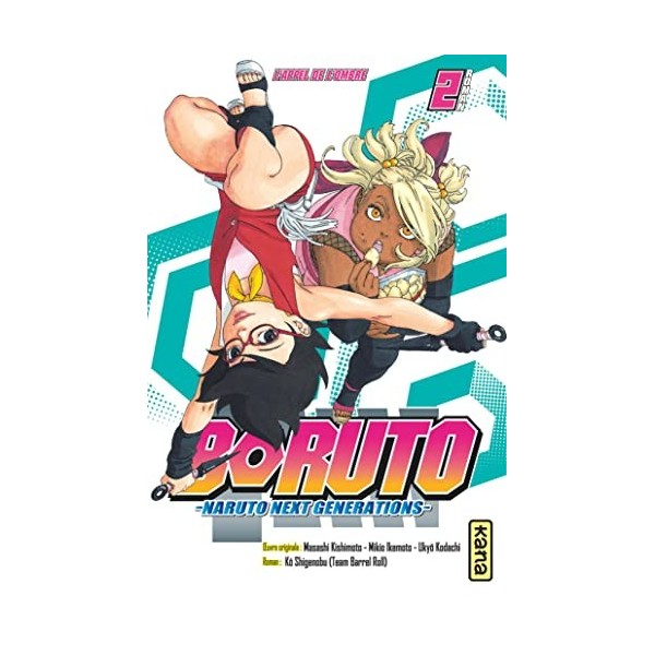 Boruto - romans - Tome 2 - L appel de l ombre