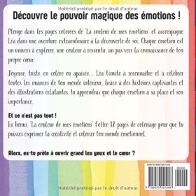 La Couleur de Mes Emotions: Des histoires originales pour appente à maîtriser les émotions - Un livre tout en belles illustra