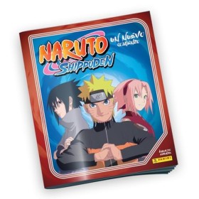 Panini Naruto Shippuden 2-Un Nouveau Départ Album + Range Cartes + 2 Pochettes, 004628SPCFGD