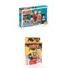 Cartamundi - Jeu de Carte pour Enfant et Toute la Famille - Set de 2 Jeux de Cartes indédits Naruto : Le défi des Chunins + J
