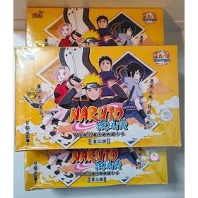 Heartforcards Naruto Kayou Cartes – Animal 1 Wave 2 – Original Naruto Shippuden Display Booster Box – Chinois – Sous licence 