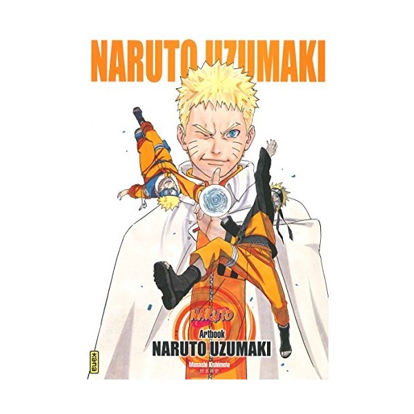 Naruto Artbooks - Tome 3