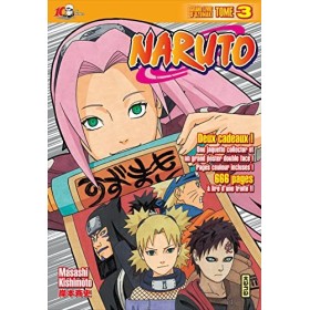 Naruto version collector - Tome 3
