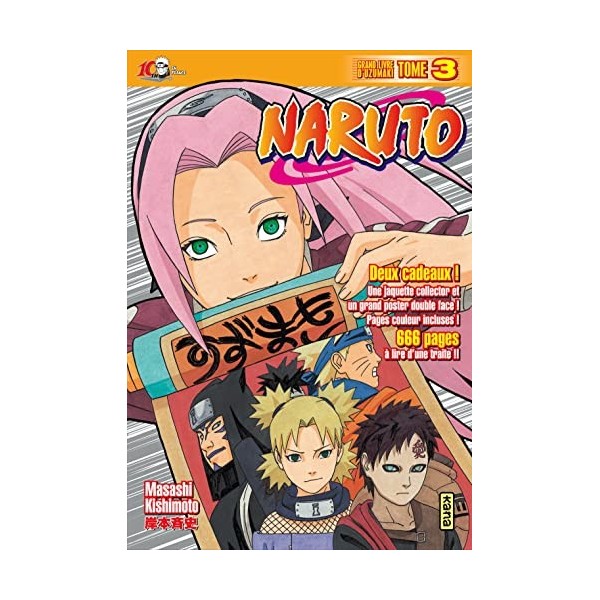 Naruto version collector - Tome 3