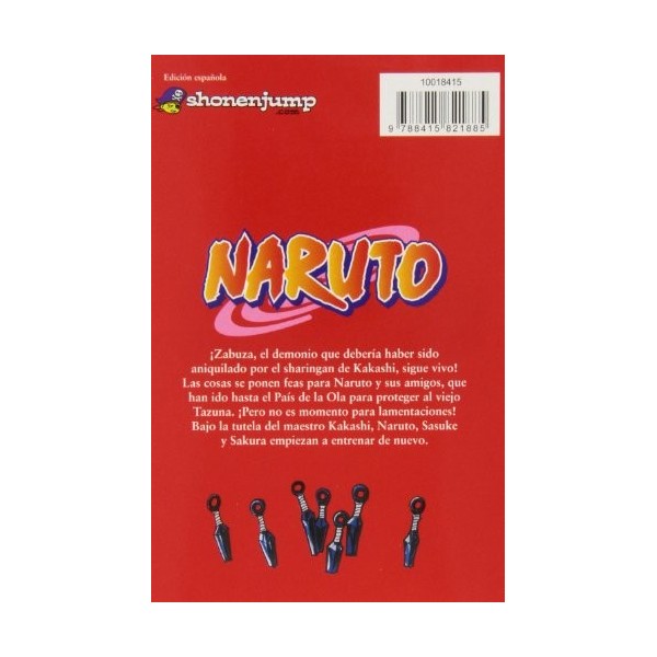 Naruto nº 03/72