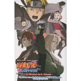 Anime comics naruto shippuden - La flamme de la volonté