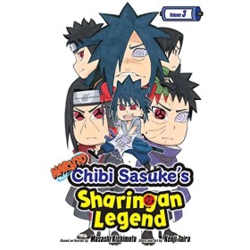 Naruto: Chibi Sasukes Sharingan Legend, Vol. 3