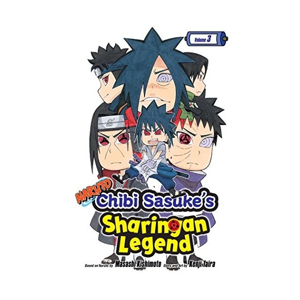 Naruto: Chibi Sasukes Sharingan Legend, Vol. 3
