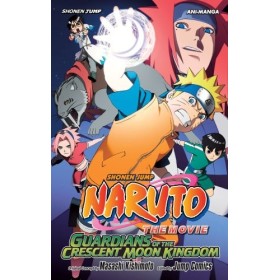 Naruto The Movie Ani-Manga, Vol. 3: Guardians of the Crescent Moon Kingdom Volume 3 