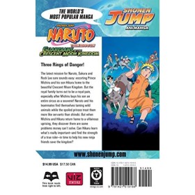Naruto The Movie Ani-Manga, Vol. 3: Guardians of the Crescent Moon Kingdom Volume 3 