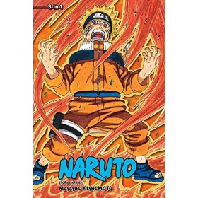 Naruto 3-in-1 Edition , Vol. 9