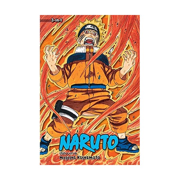 Naruto 3-in-1 Edition , Vol. 9