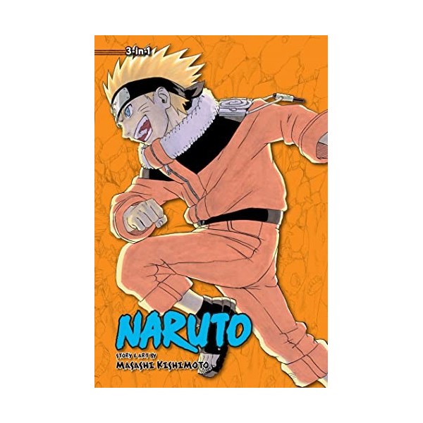 Naruto 3-in-1 Edition , Vol. 6