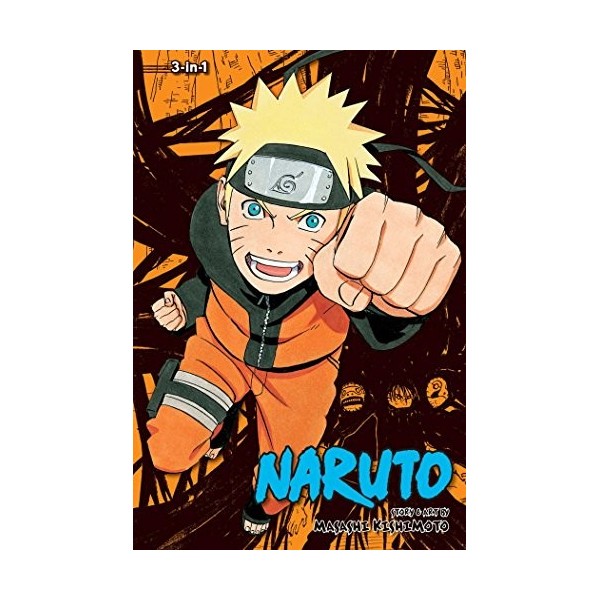 Naruto 3-in-1 Edition , Vol. 13