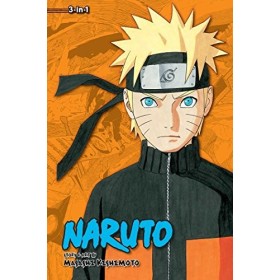 Naruto 3-in-1 Edition , Vol. 43,44,45