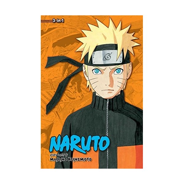 Naruto 3-in-1 Edition , Vol. 43,44,45