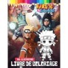 Livre de coloriage Nᴀʀúᴛᴏ: El gran libro para colorear con más de 100 ilustraciones hermosas y únicas para niños, adolescente