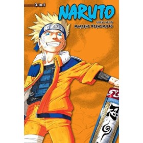NARUTO 3IN1 TP VOL 04 C 1-0-1 Includes vols. 10, 11 & 12 Naruto 3-in-1 Edition versión en inglés 