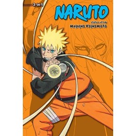 Naruto 3-in-1 Edition , Vol. 18