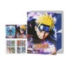 Naruto Classeur Carte Cartes,Livre Rangement Protège Carte,Album de Cartes Collectionner Cadeau,Display Album Porte Cartes,Co