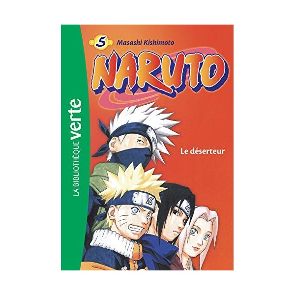 Naruto 05 NED - Le déserteur