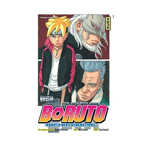 Boruto - Naruto next generations - Tome 6