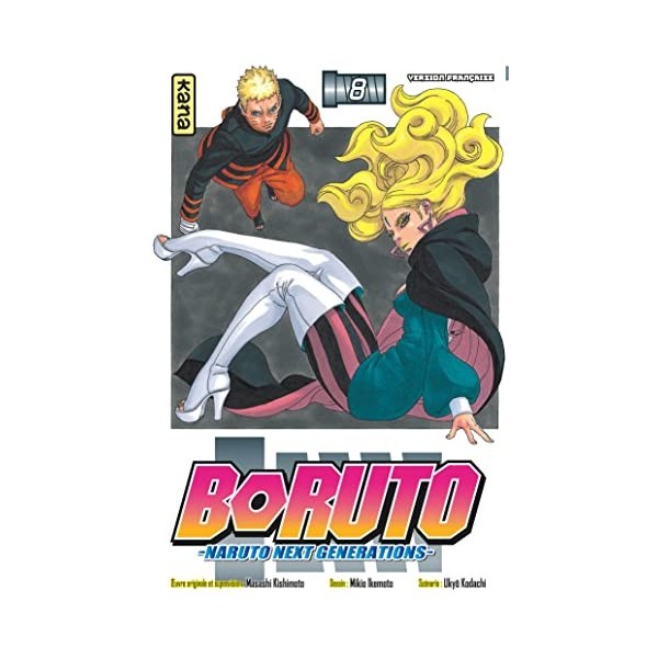 Boruto - Naruto next generations - Tome 8