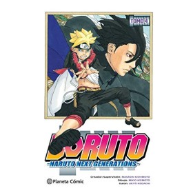 Boruto nº 04: Naruto Next Generations