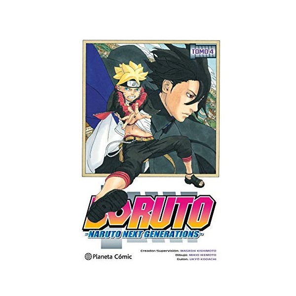 Boruto nº 04: Naruto Next Generations