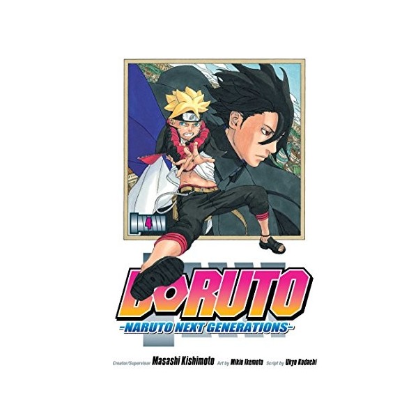 Boruto, Vol. 4