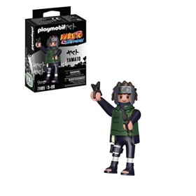 Playmobil 71105 Yamato - Naruto - Héros Issu de la série danime - pour reconstituer des scènes légendaires ou Inventer de No