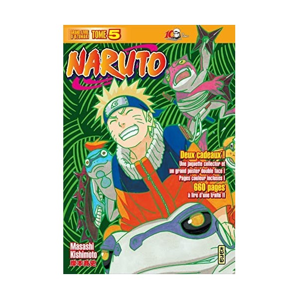 Naruto version collector - Tome 5