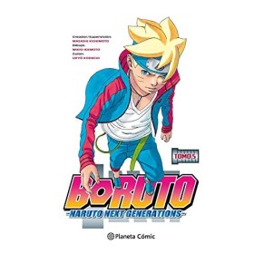 Boruto nº 05: Naruto Next Generations