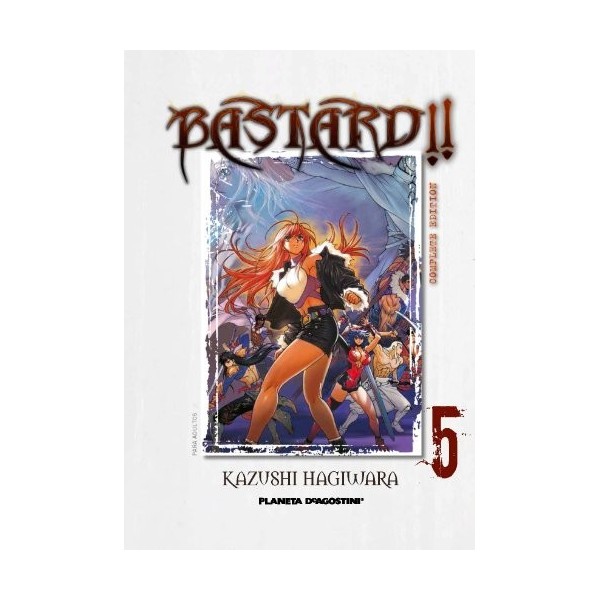 Bastard! Complete Edition nº 05
