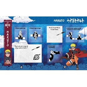 NARUTO SHIPPUDEN le grand livre de quiz et de jeux