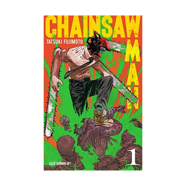 Kaze Chainsaw Man T01