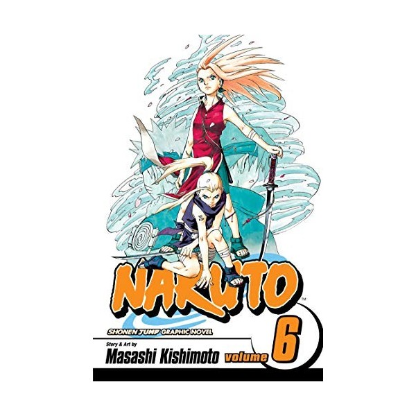 Naruto Volume 6