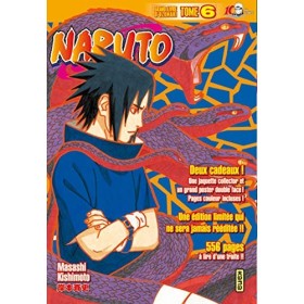 Naruto version collector - Tome 6