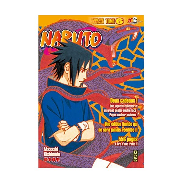 Naruto version collector - Tome 6