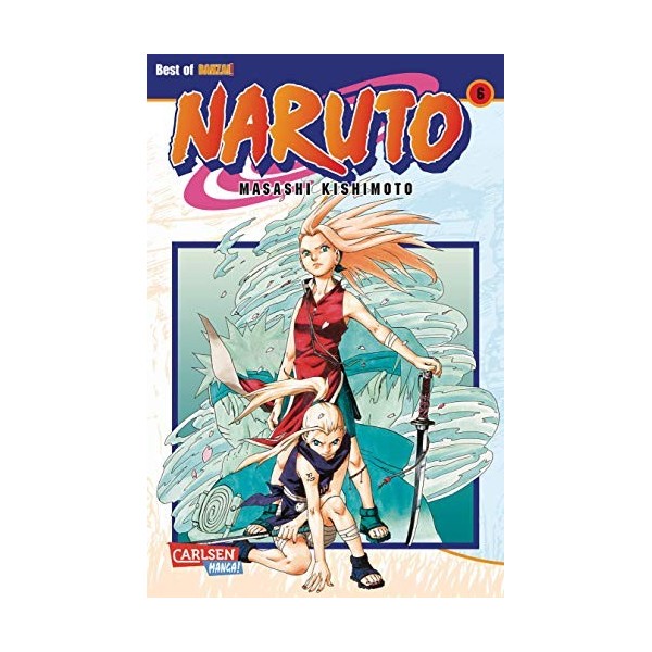 Naruto 06: Best of BANZAI!