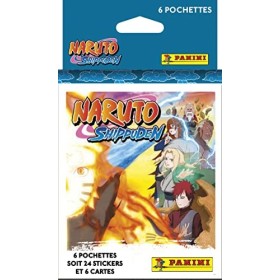 Naruto Shippuden - Blister de 6 pochettes