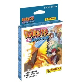 Naruto Shippuden - Blister de 6 pochettes