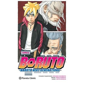 Boruto nº 06: Naruto Next Generations