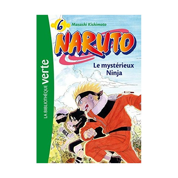 Naruto 06 - Le mystérieux Ninja