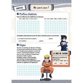 NARUTO - Cahier de vacances du CM2 à la 6e