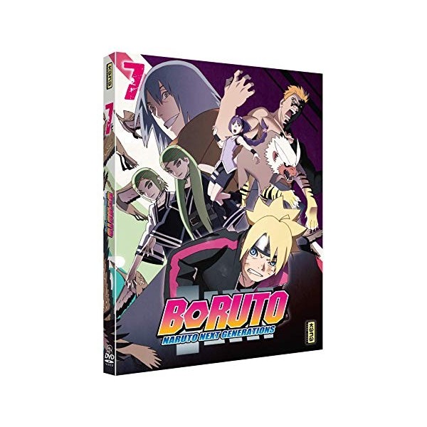 Boruto Naruto Next Generations VOL 7-3 DVD