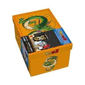 ABYSTYLE - DRAGON BALL Pack premium Verre XXL + Porte-clés 3D + Mug